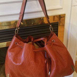 Chloé Crossbody Bucket Charlie Large Diamd Handbag